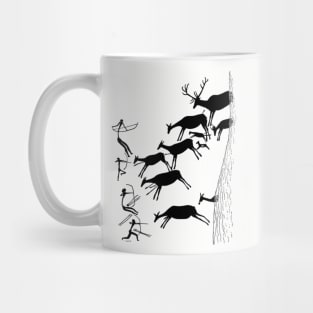 Stag Hunting in Valltoria Mug